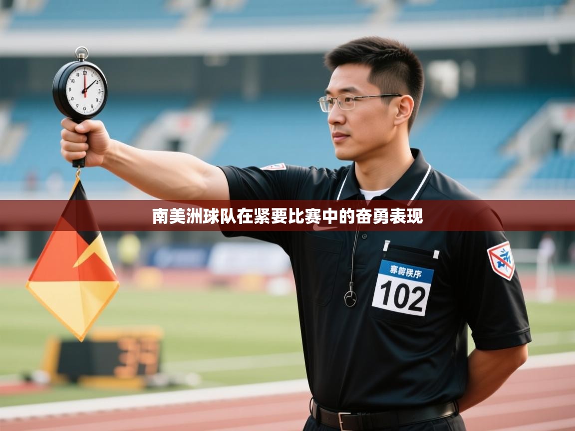 南美洲球队在紧要比赛中的奋勇表现  第2张