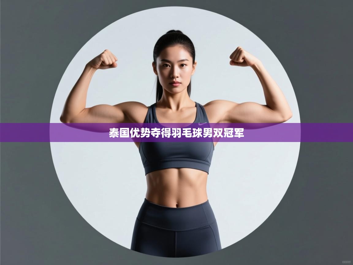 泰国优势夺得羽毛球男双冠军 第1张