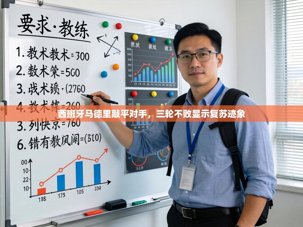 西班牙马德里敲平对手，三轮不败显示复苏迹象  第1张